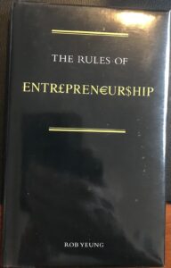 The Rules of Entrepreneurship
