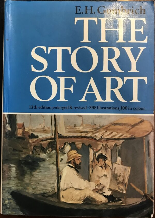 The Story of Art By EH Gombrich