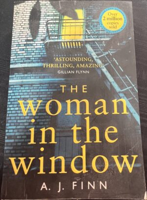 The Woman in the Window AJ Finn