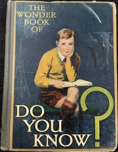 The Wonder Book of Do You Know?