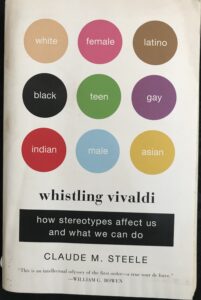 Whistling Vivaldi: How Stereotypes Affect Us and What We Can Do