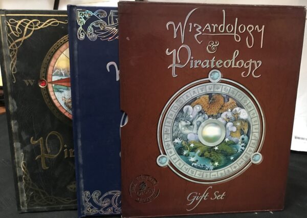 Wizardology & Pirateology Gift Set