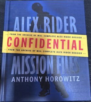 Alex Rider Mission Files Anthony Horowitz
