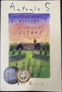 Antonio S and the Mystery of Theodore Guzman