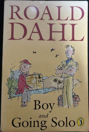 Boy and Going Solo Roald Dahl Quentin Blake (Illustrator)