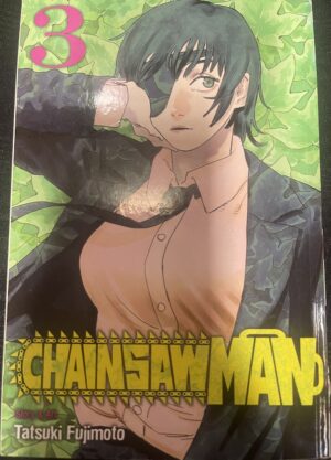 Chainsaw Man, Vol. 3 Tatsuki Fujimoto
