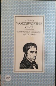 Choice of Wordsworth’s Verse