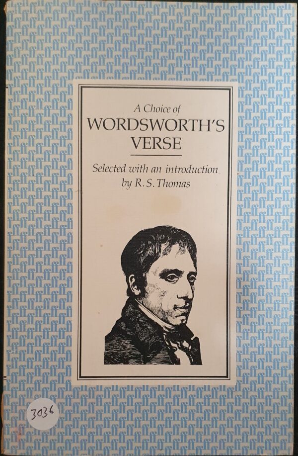 Choice of Wordsworth's Verse William Wordsworth