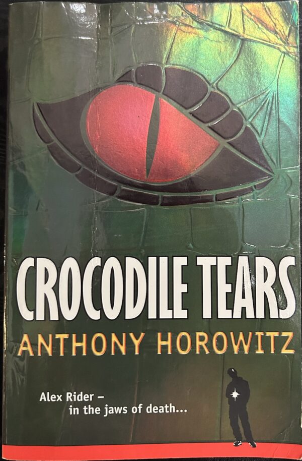 Crocodile Tears Anthony Horowitz Alex Rider