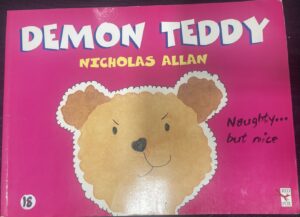 Demon Teddy Nicholas Allan