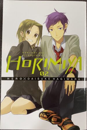 Horimiya, Vol. 2 Hero Daisuke Hagiwara