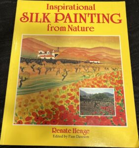 Inspirational Silk Painting from Nature