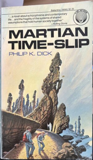 Martian Time Slip Philip K Dick