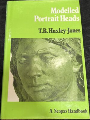 Modelled Portrait Heads TB Huxley Jones