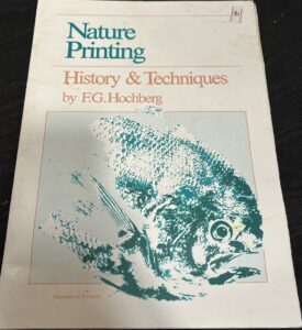 Nature Printing & History and Techniques