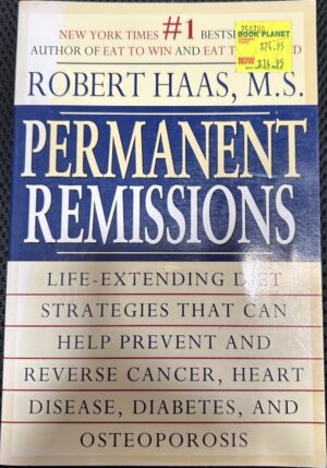 Permanent Remissions Robert Haas