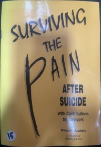 Surviving the Pain After Suicide