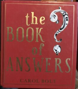 The Book Of Answers: The gift book that became an internet sensation