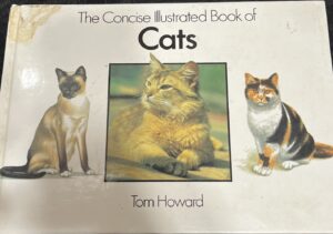 The Concise Illustrated Book Of Cats Tom Howard