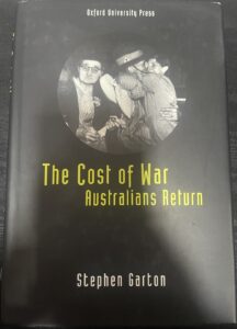 The Cost Of War: Australians Return