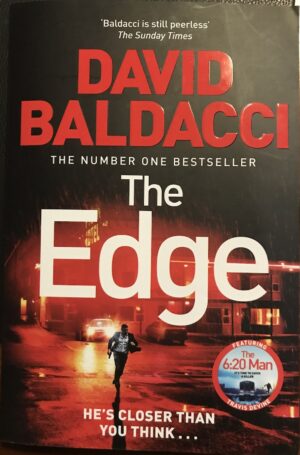 The Edge David Baldacci The 6 20 Man