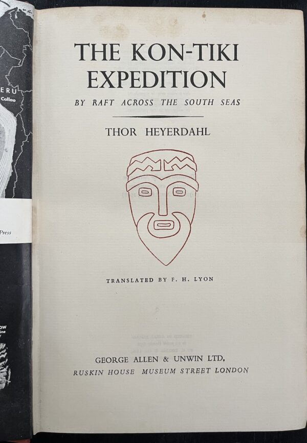 The Kon Tiki Expedition Thor Heyerdahl title