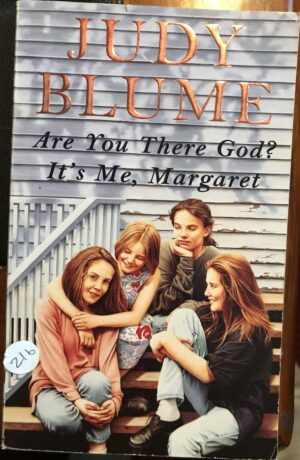Are You There God? It's Me, Margaret Judy Blume