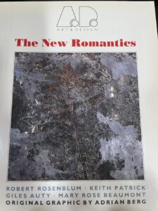 Art & Design: The New Romantics