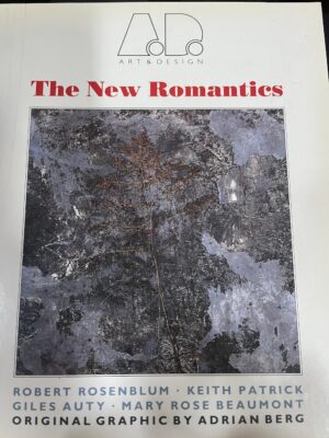 Art & Design The New Romantics Andreas C Papadakis