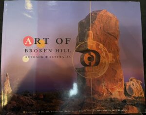 Art of Broken Hill Outback Australia