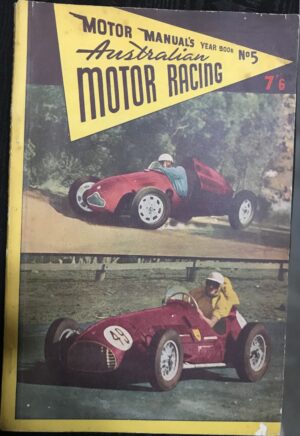Australian Motor Racing Motor Manual