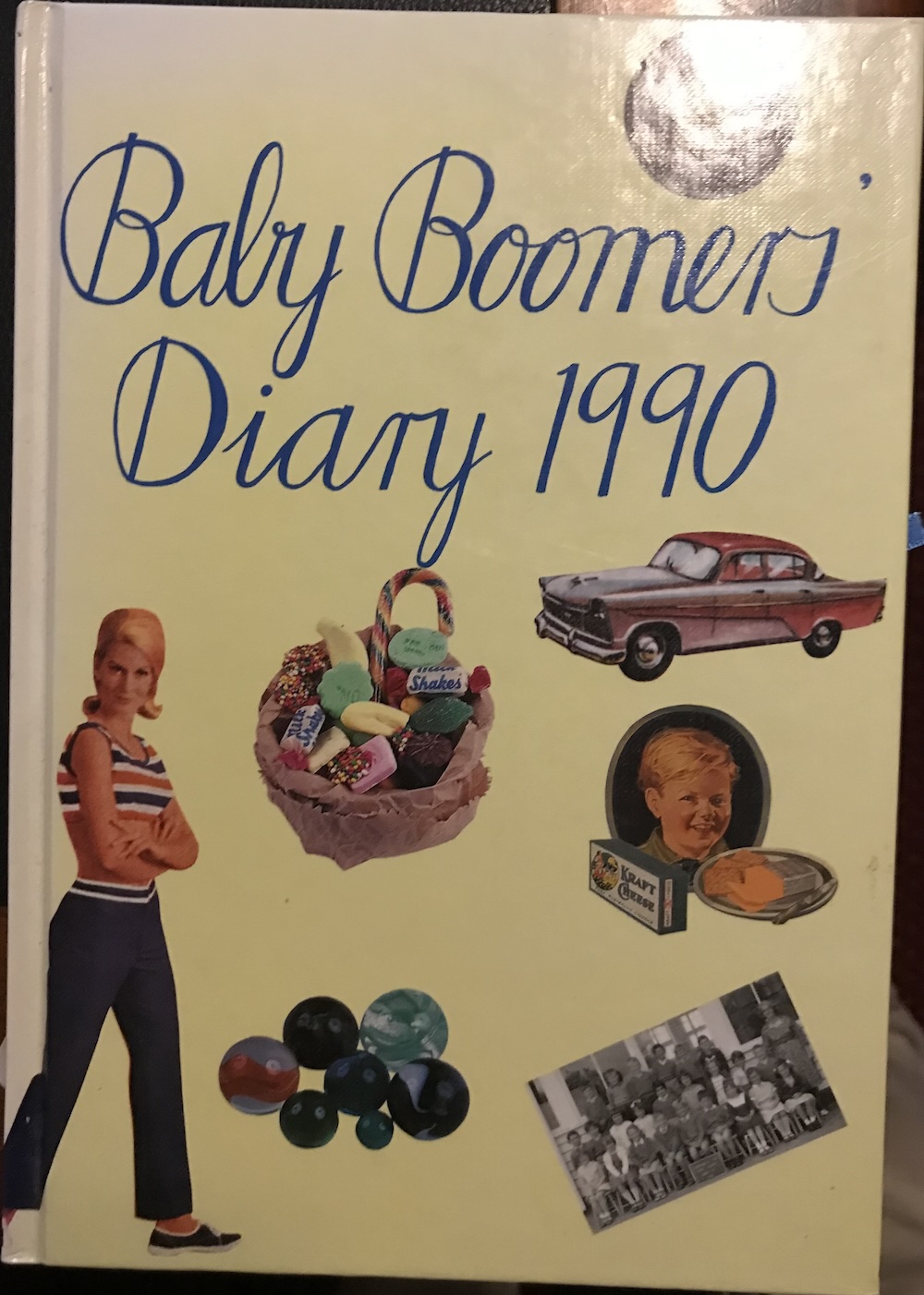 Baby Boomer's Diary 1990 Helen Townsend