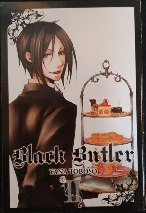 Black Butler, Vol. 2 Yana Toboso