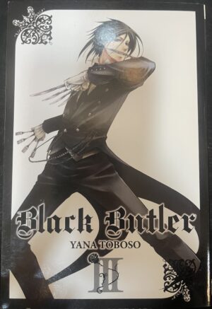 Black Butler, Vol. 3 Yana Toboso