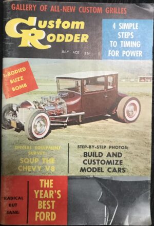 Custom Rodder Magnum Publications