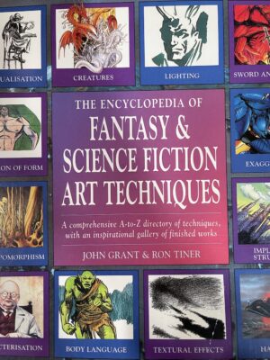 Fantasy And Science Fiction Art Techniques John Grant Ron Tiner