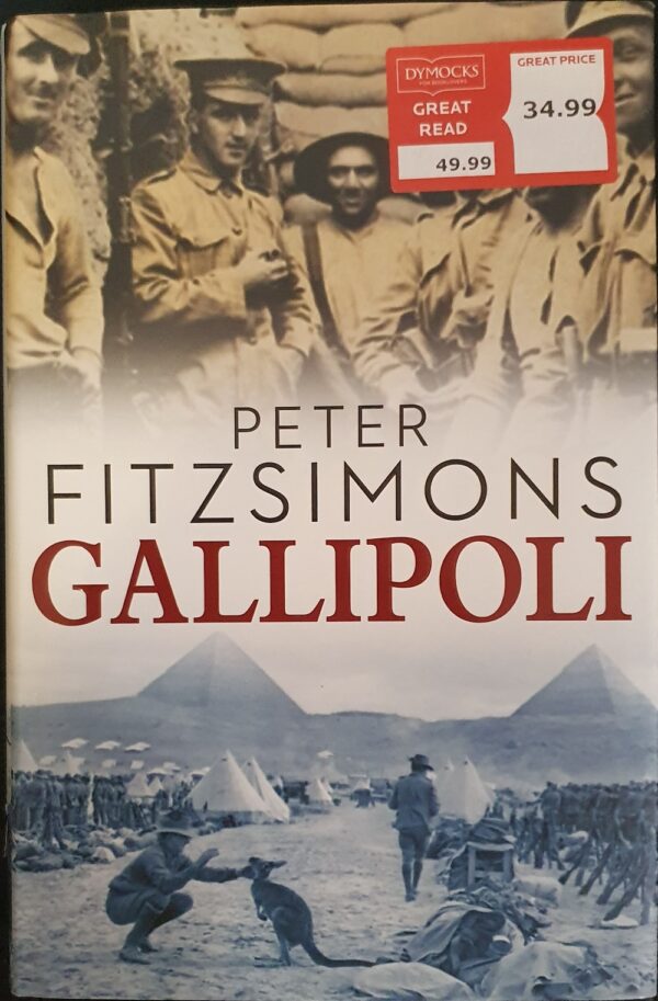 Gallipoli Peter FitzSimons