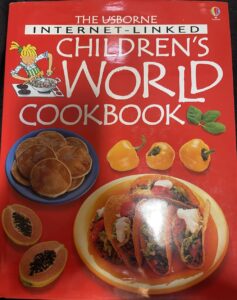 Internet-Linked Children’s World Cookbook