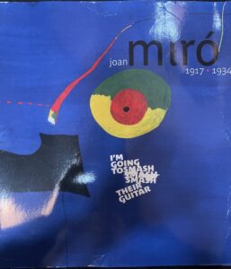 Joan Miro, 1917-1934