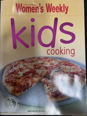 Kids Cooking Australian Women’s Weekly