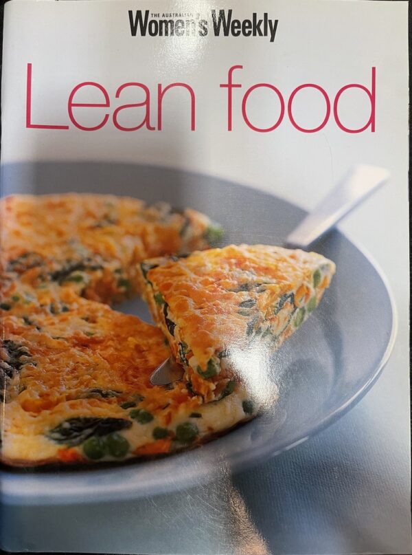 Lean Food Australian Women's Weekly