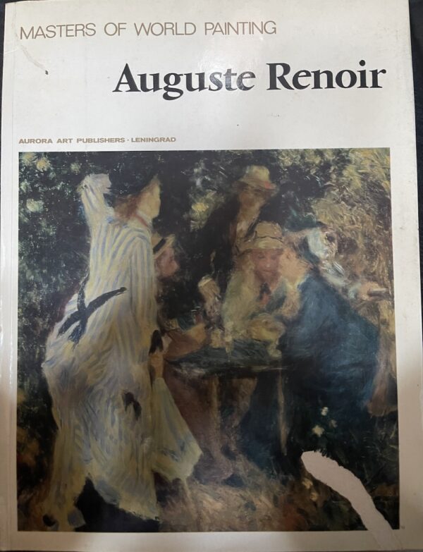 Masters Of World Painting Auguste Renoir Aurora Art Publishers Leningrad