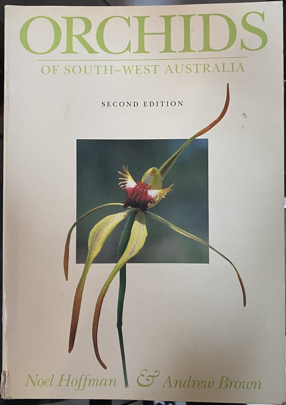 Orchids of South West Australia Noel Hoffman Andrew Brown