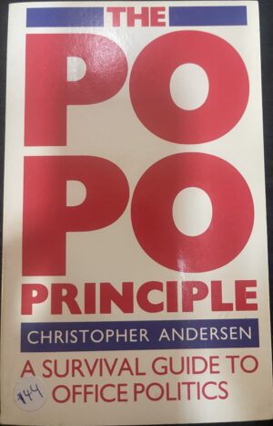 Po Po Principle Survival Guide to Office Politics Christopher Andersen