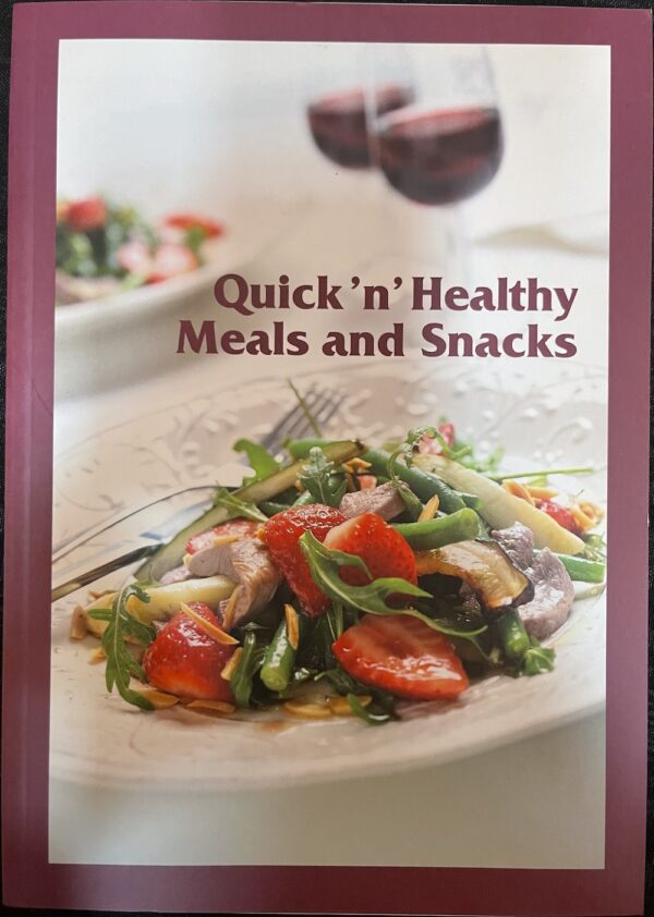 Quick 'n' Healthy Meals and Snacks Express Media Group