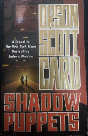 Shadow Puppets Orson Scott Card The Shadow