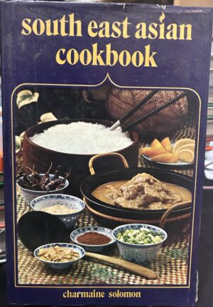 South east Asian cookbook Charmaine Solomon