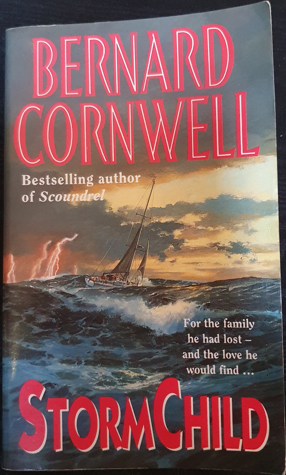 Stormchild Bernard Cornwell Thrillers