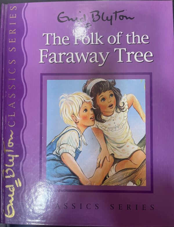 The Folk of the Faraway Tree Enid Blyton Georgina Hargreaves (Illustrator) The Faraway Tree