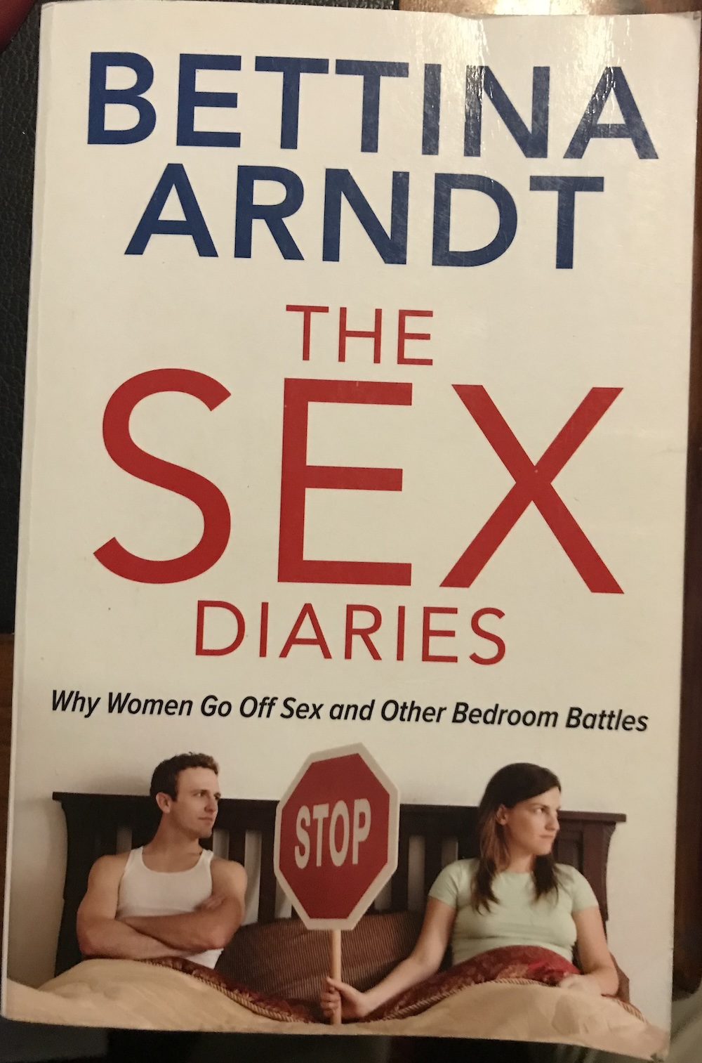 The Sex Diaries By Bettina Arndt | Preloved Book Shop